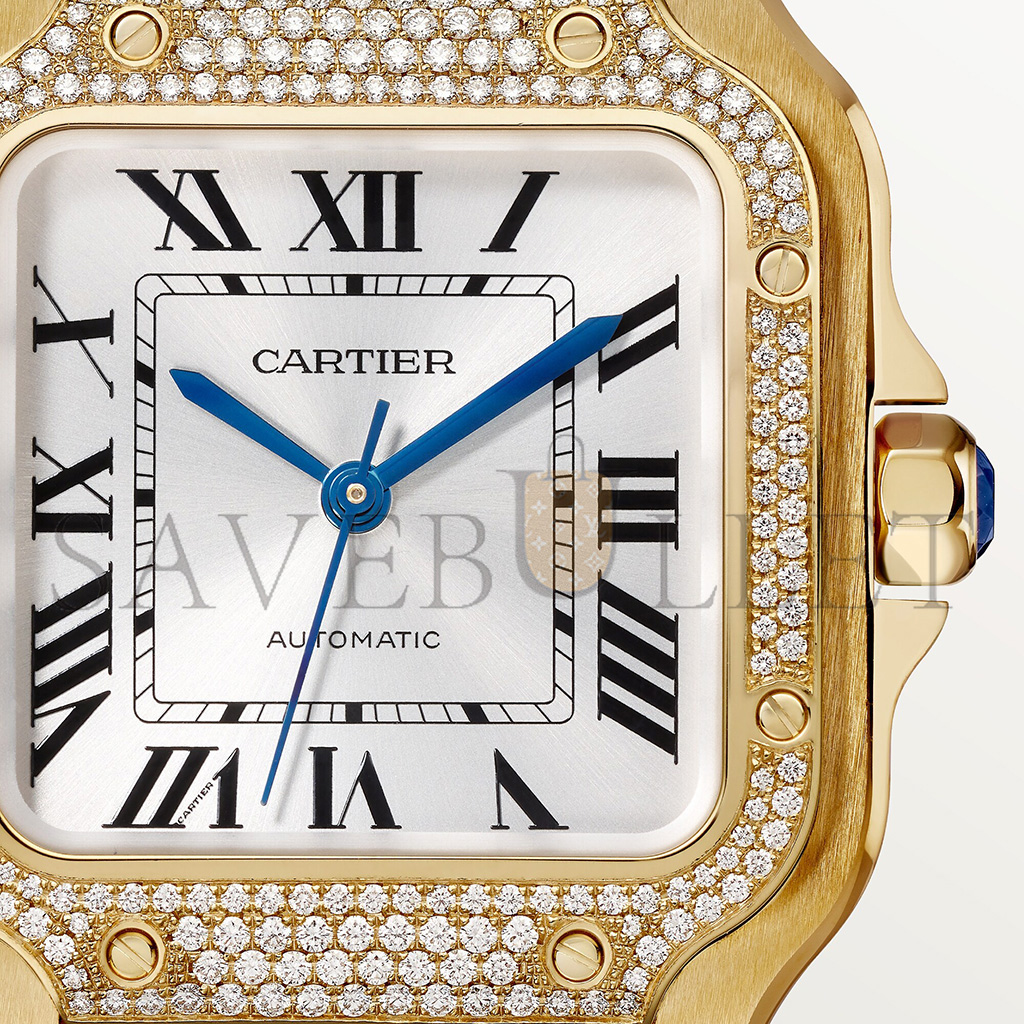CARTIER SANTOS DE WATCH WJSA0010 CARTIER SANTOS DE WATCH WJSA0010